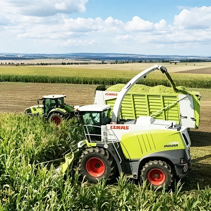 Silagefutter und Futtermittel