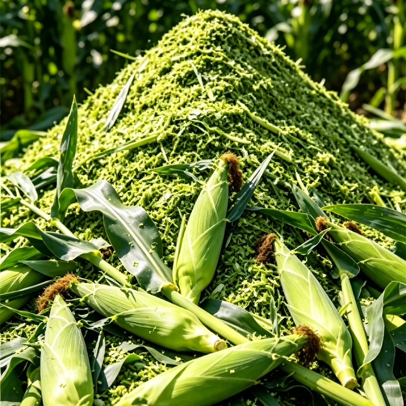 Was ist Ganzpflanzen-Maissilage?
