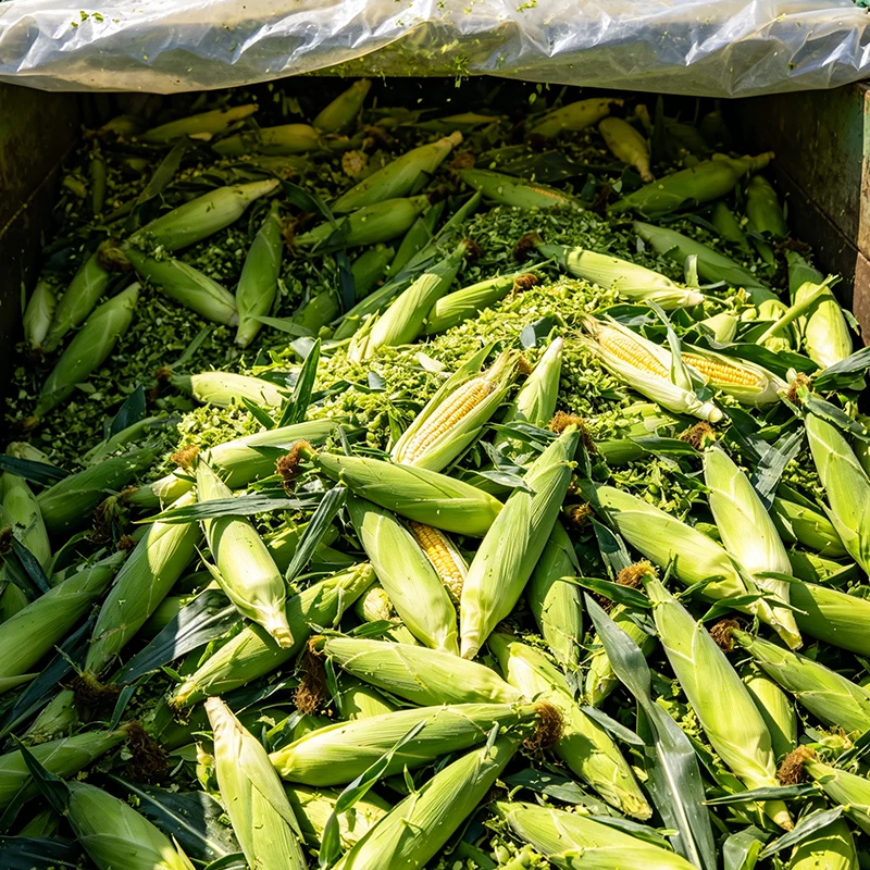 Wie werden Ganzpflanzen-Maissilage hergestellt?