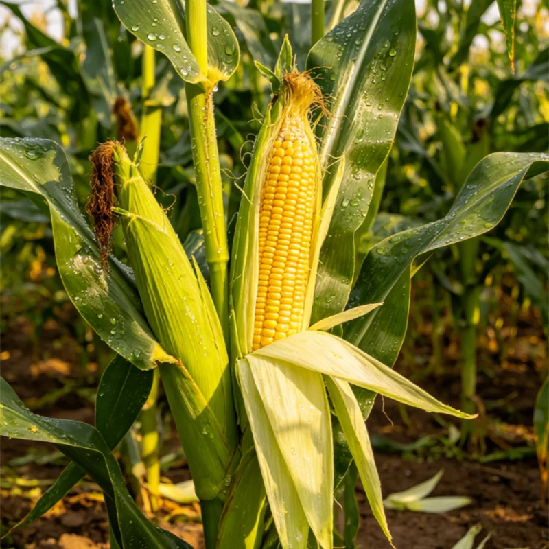 Wie kann frische Ganzpflanzen-Maissilage aus neuen Pflanzen die Fütterungseffizienz moderner Nutztiere verbessern?