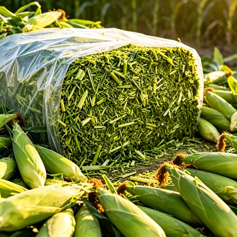 Wie verbessert frische Maissilage mit hohem Feuchtigkeitsgehalt die moderne Viehfütterung?
