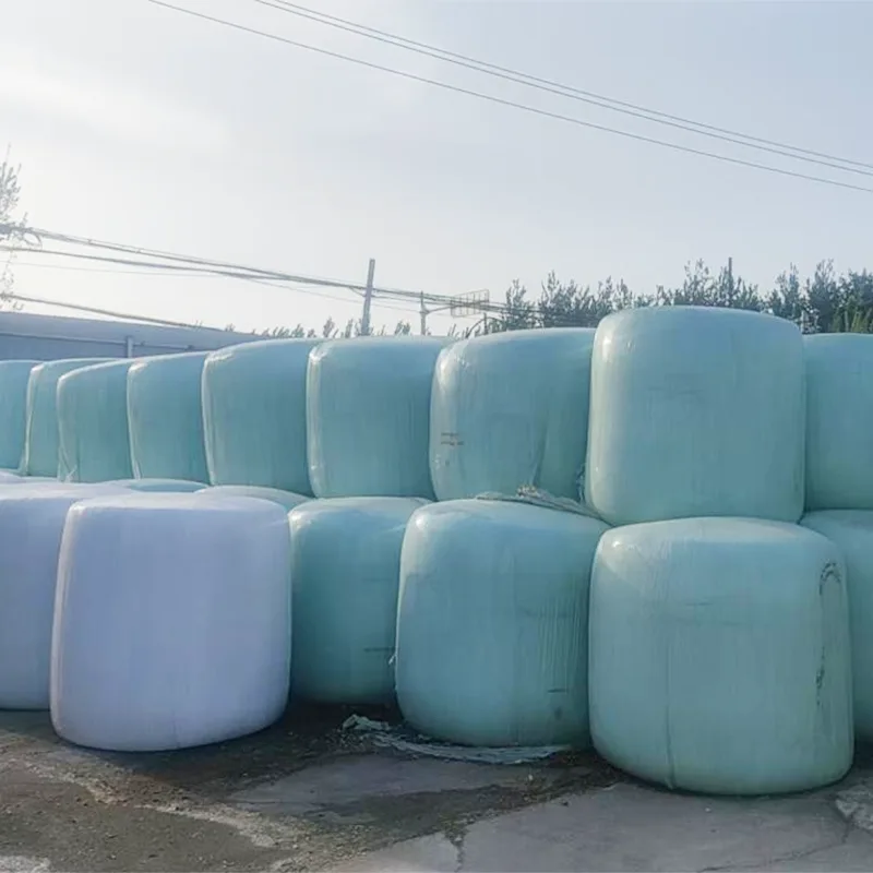 Luftdicht gepresste Maissilage