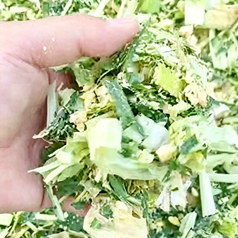Komplettes Mischfutter mit Silage