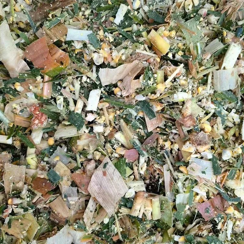 Maissilage-Mischfutter