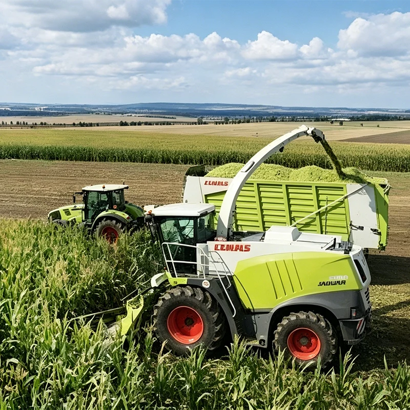 Maßgeschneiderte Mais-Silage-Formel