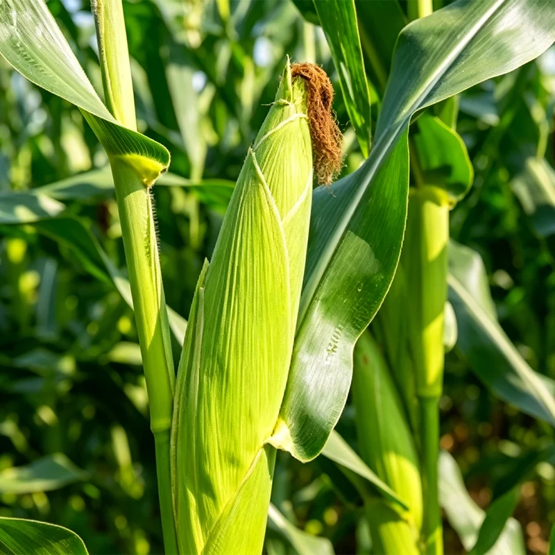 Frische Ganzpflanzen-Maissilage