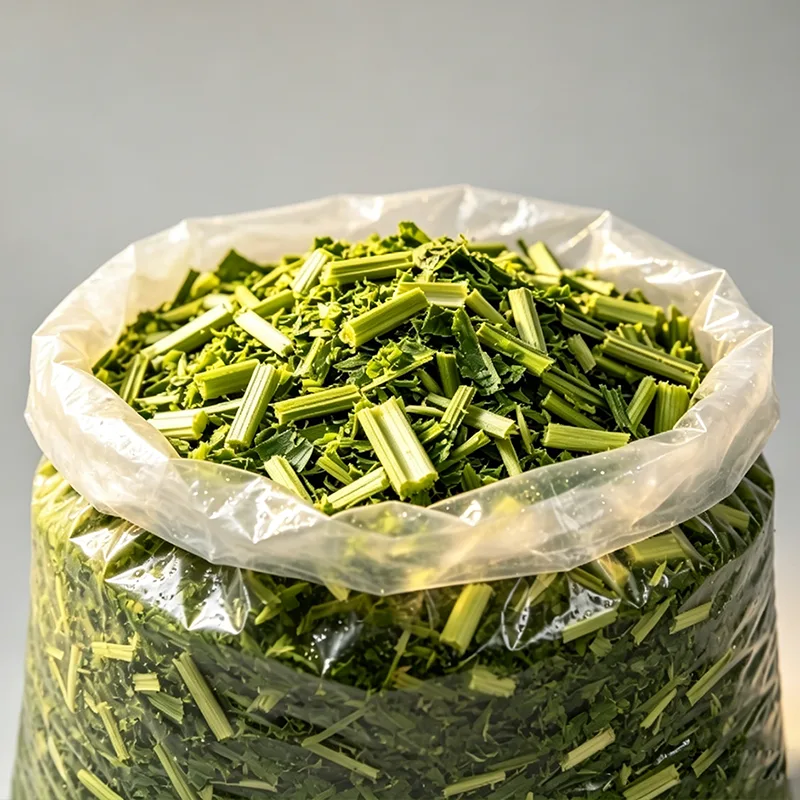 Ballaststoffreiche Maissilage