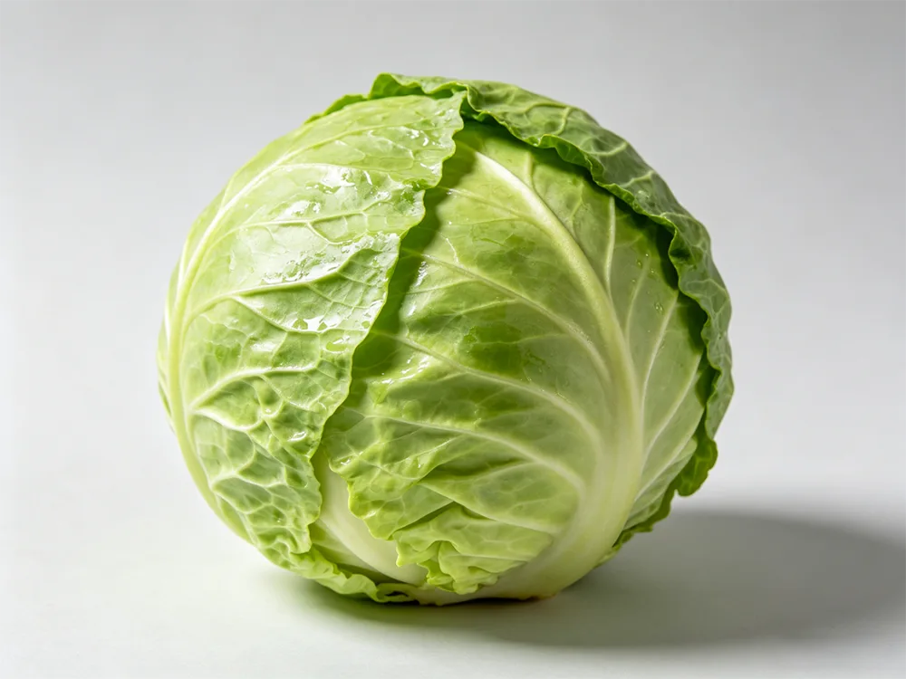 Industrial Processing Cabbage