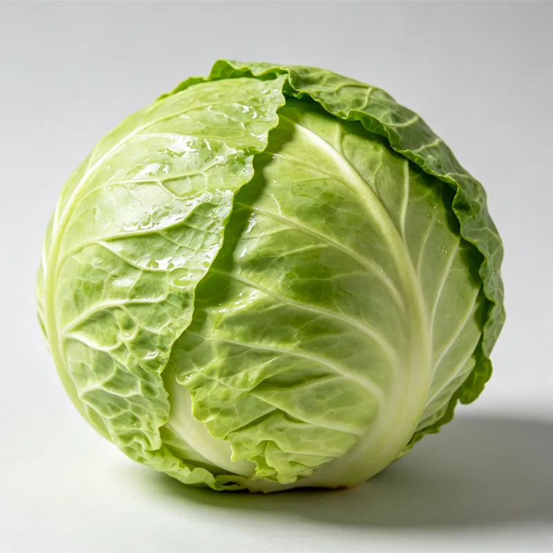 Industrielle Verarbeitung von Kohl
