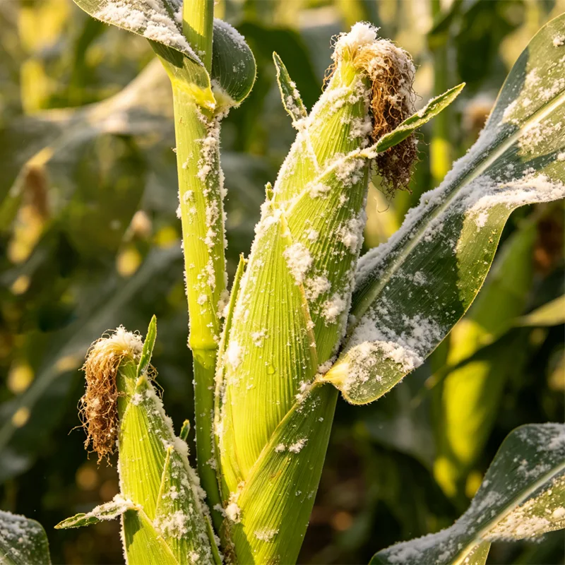 Stabile fermentierte Ganzpflanzen-Maissilage